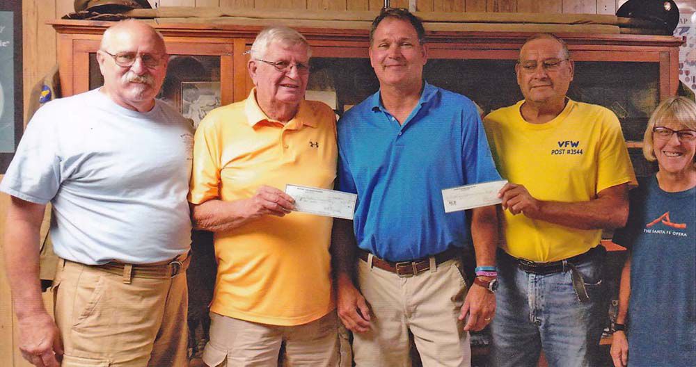 VFW donates to Alzheimer Awareness Benefit